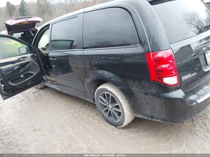 2017 Dodge Grand Caravan Gt