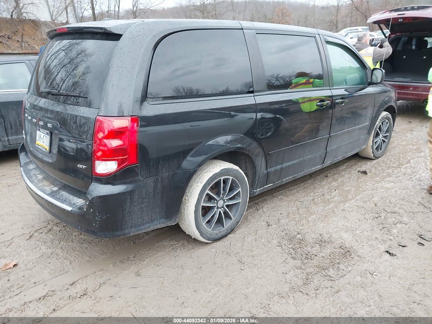 2017 Dodge Grand Caravan Gt