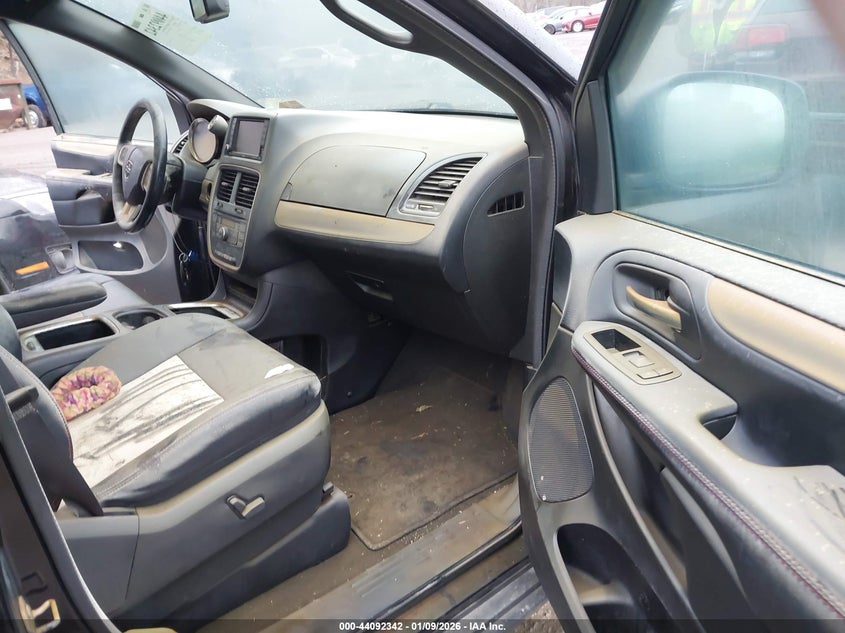 2017 Dodge Grand Caravan Gt