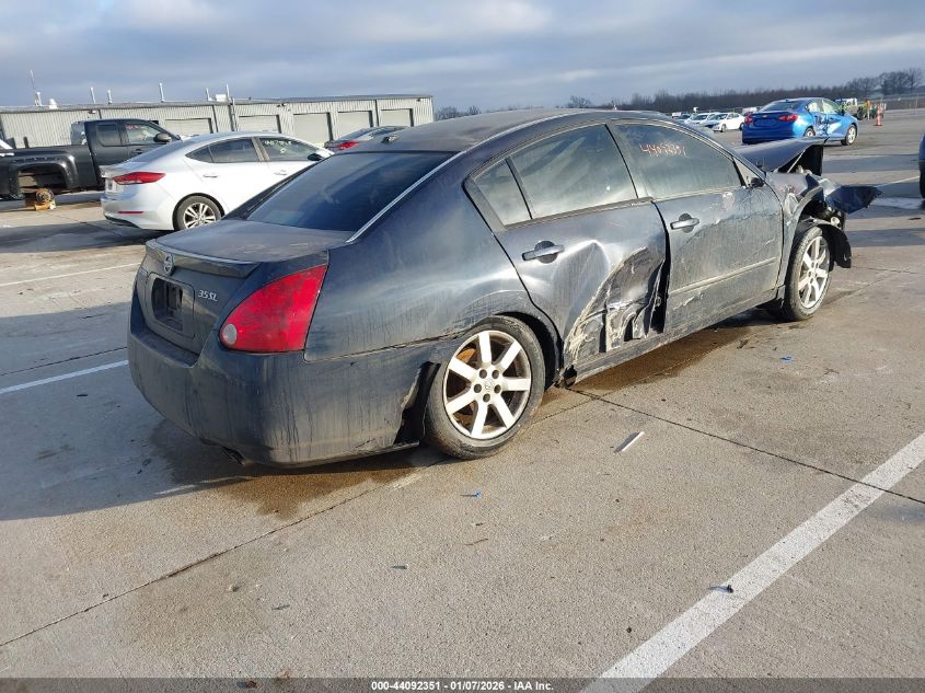 2006 Nissan Maxima 3.5 Sl