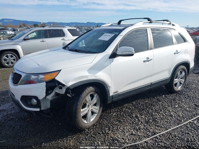 2012 Kia Sorento Ex V6