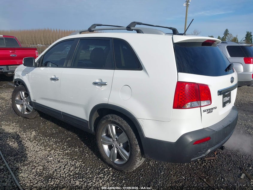 2012 Kia Sorento Ex V6