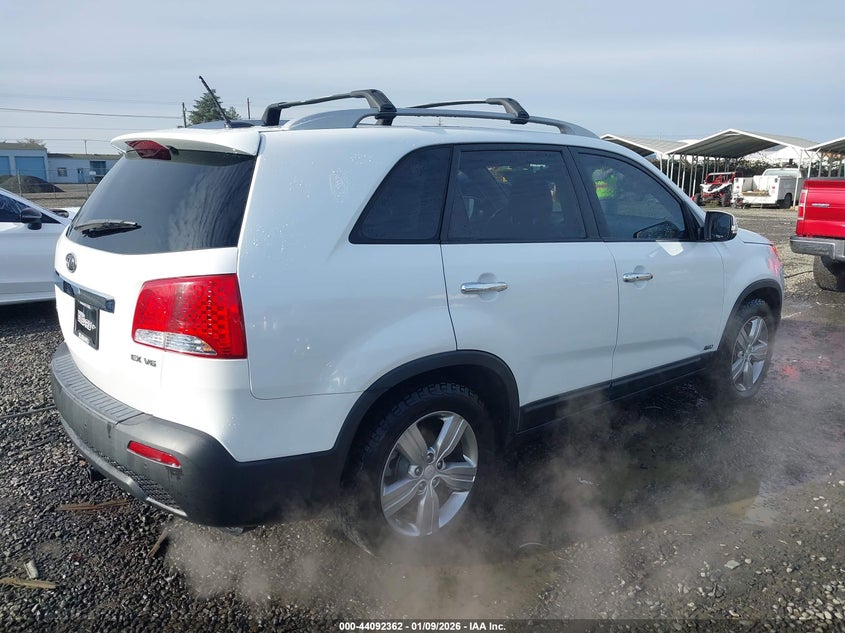 2012 Kia Sorento Ex V6