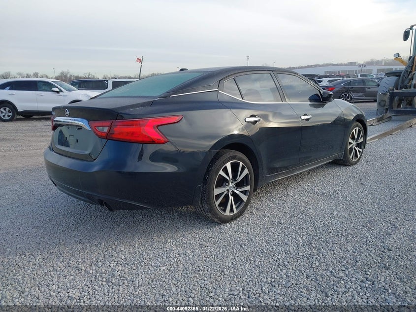 Vin: 1n4aa6ap9hc392881, lot: 44588218, nissan maxima 3.5 s 20174