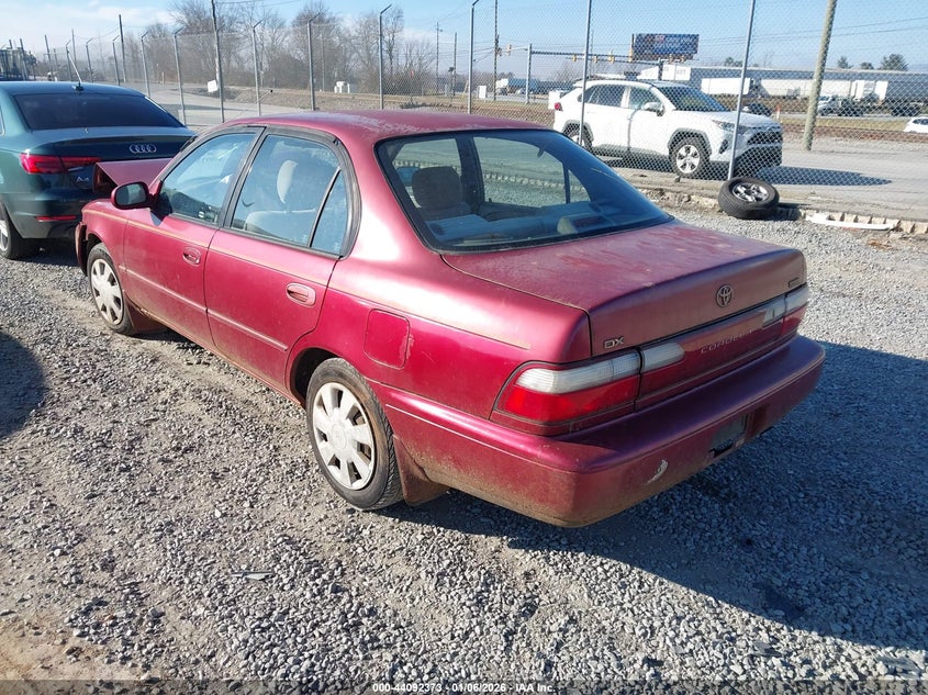 1997 Toyota Corolla Dx