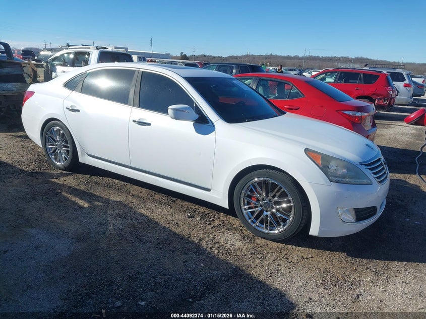 HYUNDAI EQUUS ULTIMATE