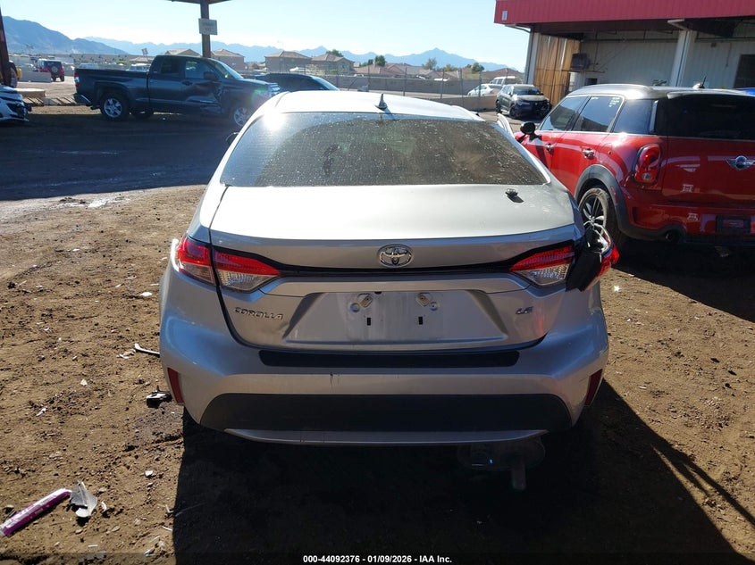 VIN JTDEPMAE2N3032926 2022 TOYOTA COROLLA LE