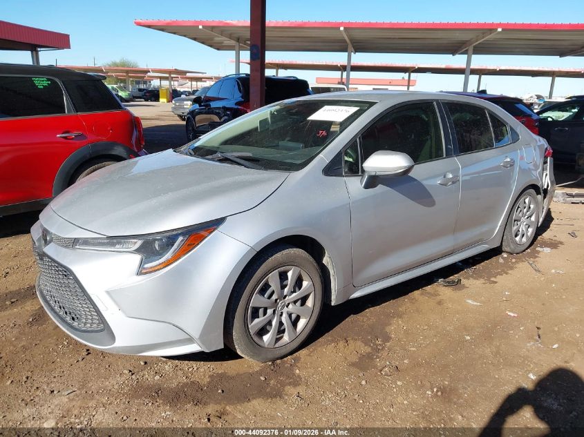 2022 Toyota Corolla Le