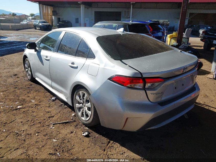 2022 Toyota Corolla Le