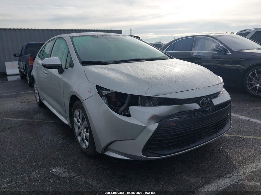 5YFB4MDE5PP051696 2023 Toyota Corolla Le auction photo 1