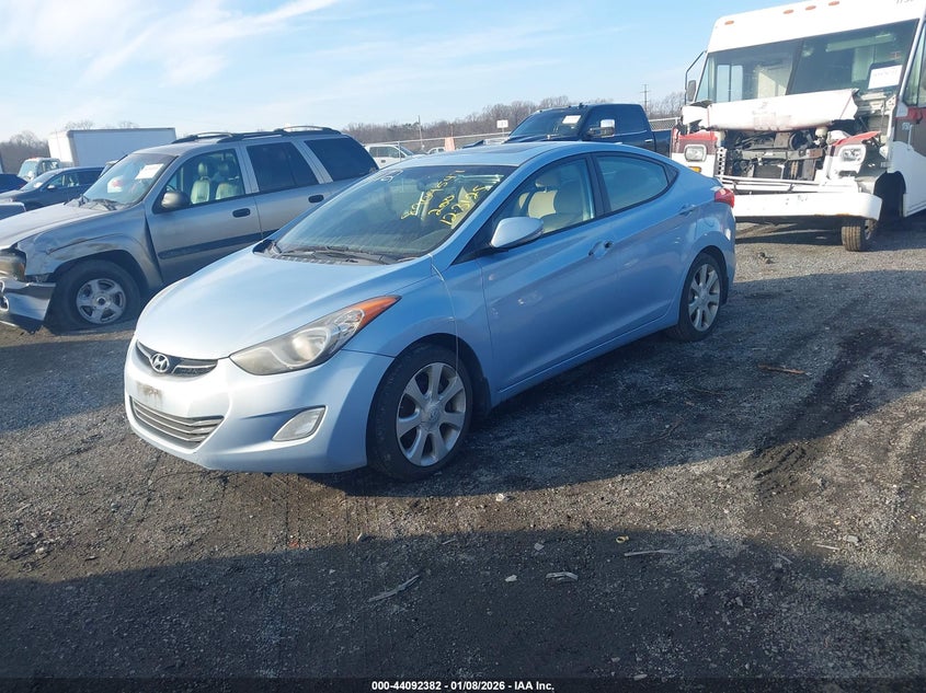 2012 Hyundai Elantra Limited (Ulsan Plant)