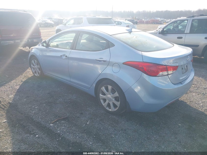 2012 Hyundai Elantra Limited (Ulsan Plant)