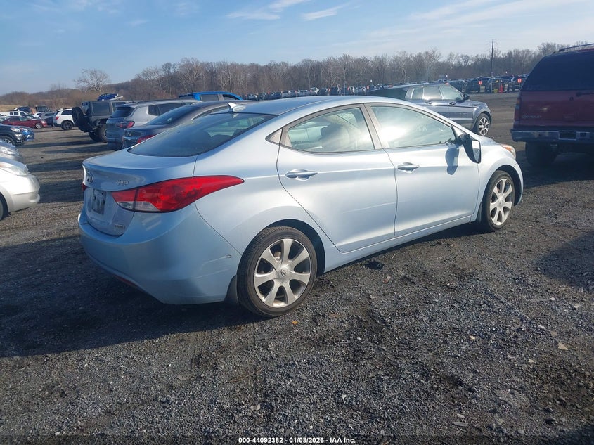 2012 Hyundai Elantra Limited (Ulsan Plant)