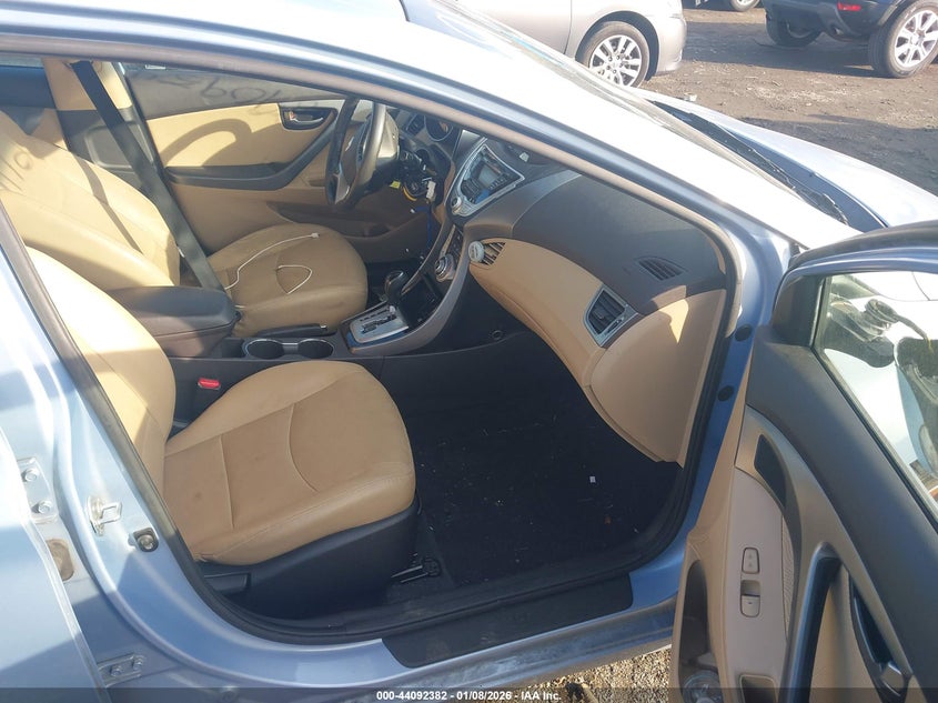 2012 Hyundai Elantra Limited (Ulsan Plant)