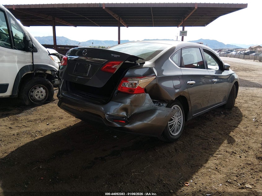 2019 Nissan Sentra S