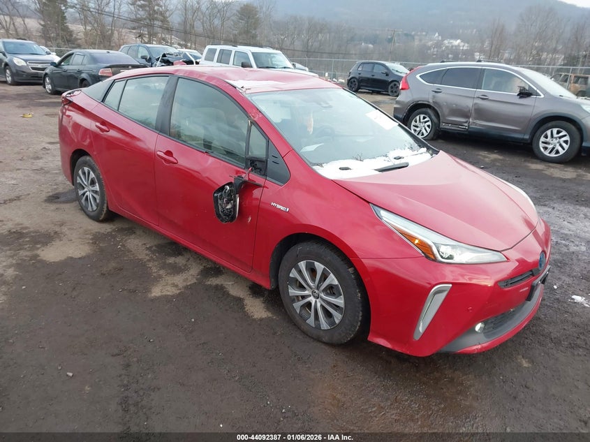 JTDL9MFU1M3028284 2021 Toyota Prius Le Awd-E auction photo 1
