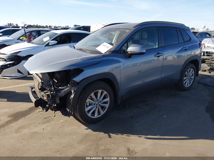 2022 Toyota Corolla Cross Le