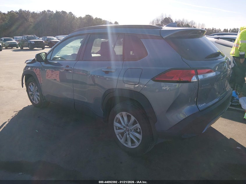 2022 Toyota Corolla Cross Le