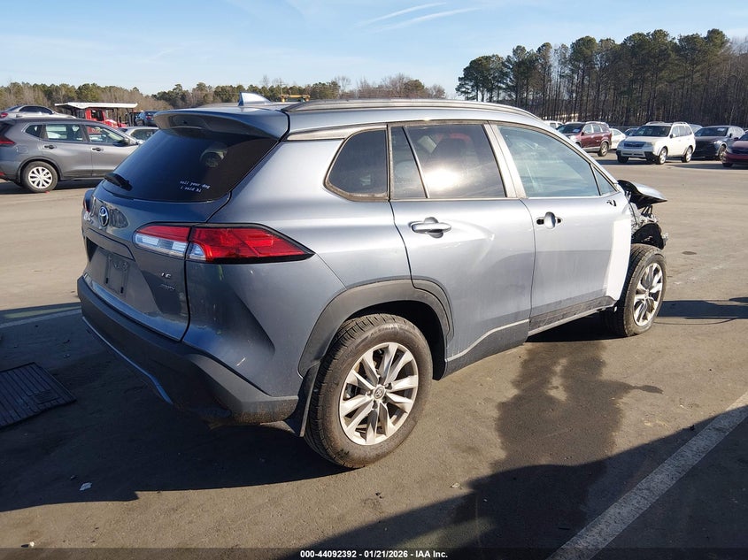 2022 Toyota Corolla Cross Le