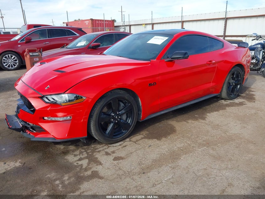 2023 Ford Mustang Gt Premium Fastback