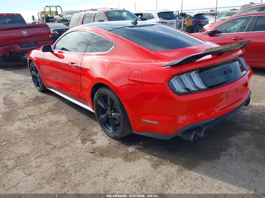 2023 Ford Mustang Gt Premium Fastback