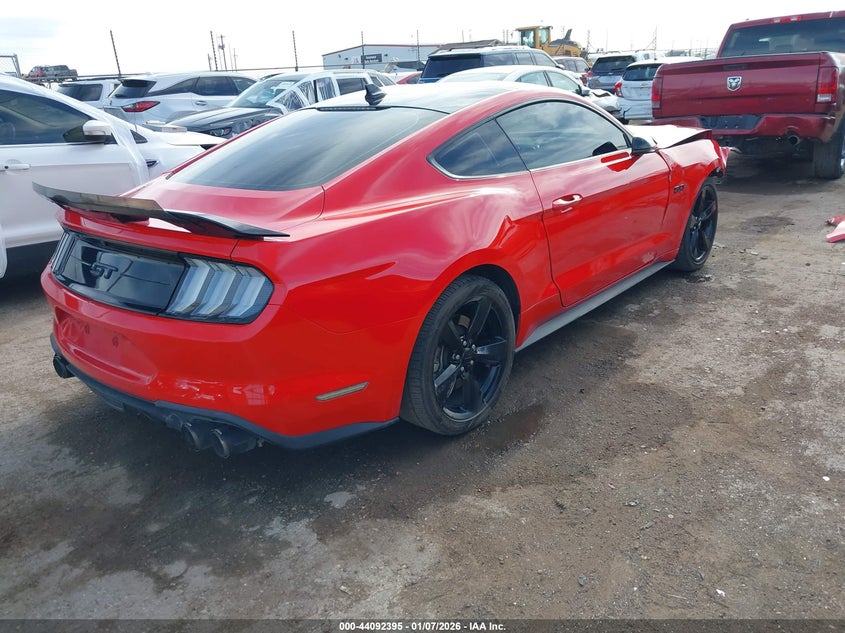 2023 Ford Mustang Gt Premium Fastback