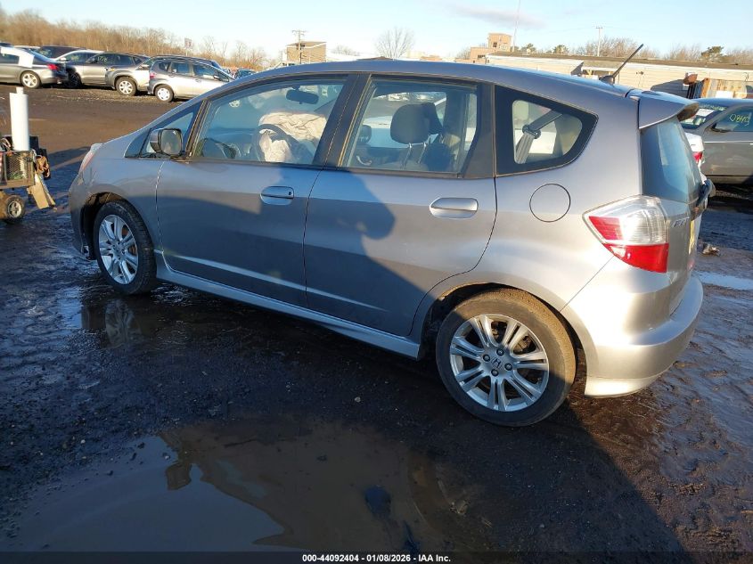 2010 Honda Fit Sport