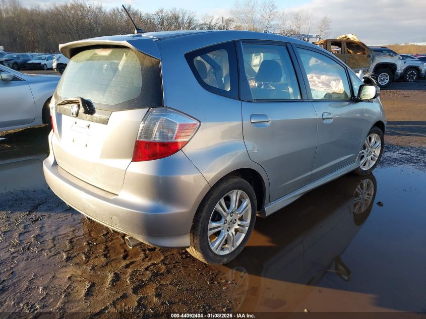 2010 Honda Fit Sport