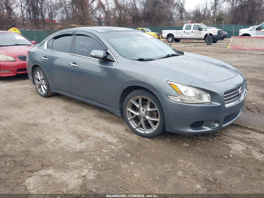 1N4AA5AP3AC824669 2010 Nissan Maxima 3.5 Sv auction photo 1