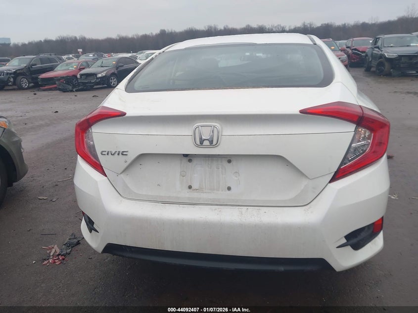 VIN 19XFC2F55HE020506 2017 HONDA CIVIC LX