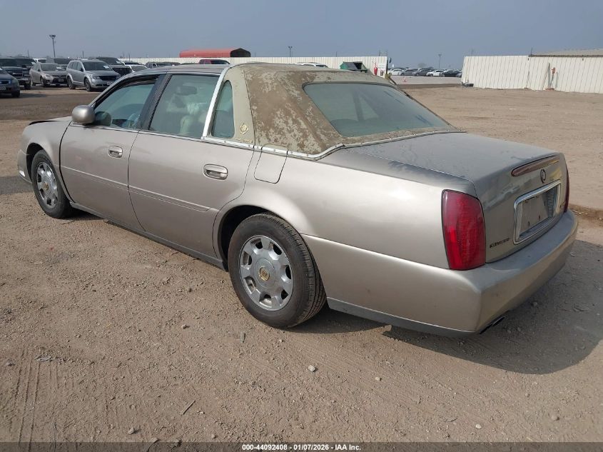 2001 Cadillac Deville Standard