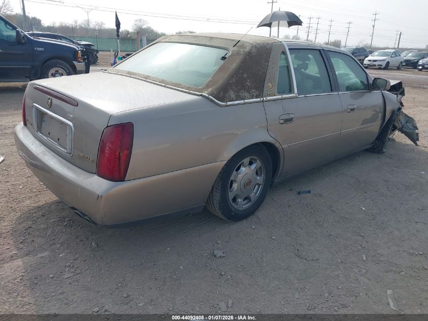 2001 Cadillac Deville Standard