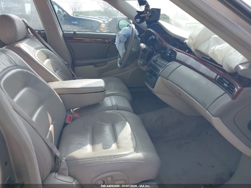 2001 Cadillac Deville Standard