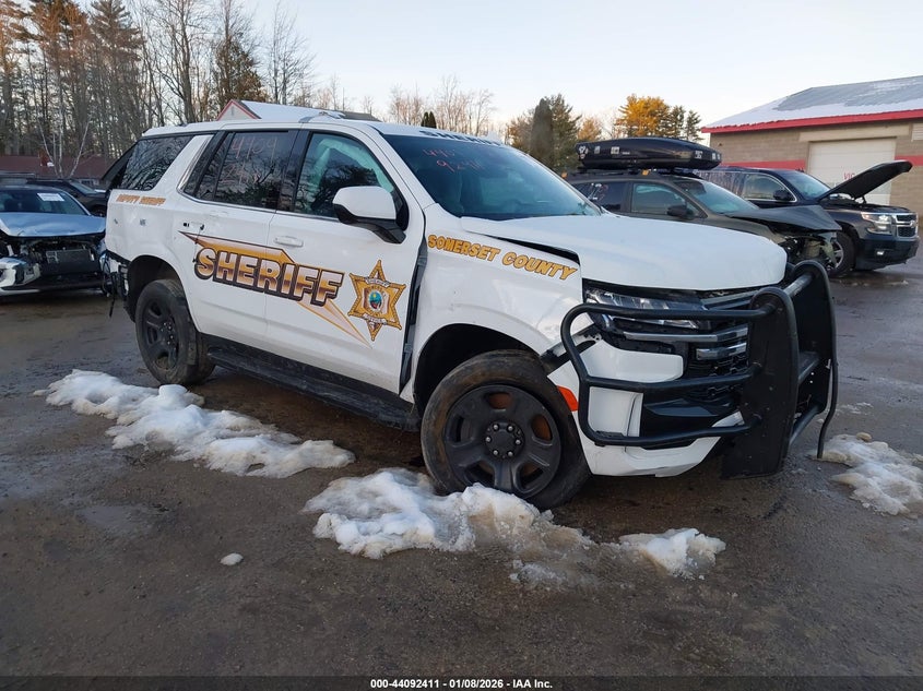 2024 Chevrolet Tahoe 4Wd Commercial