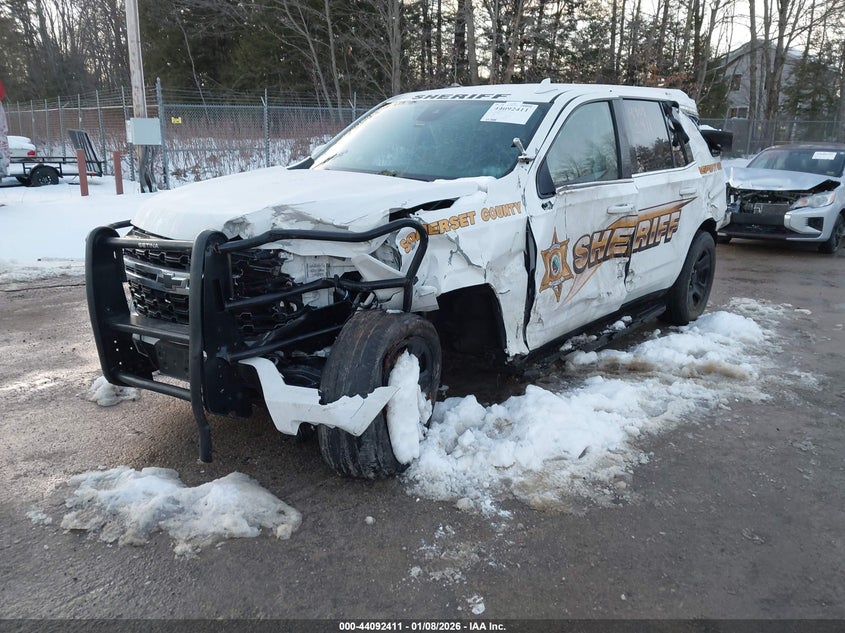 2024 Chevrolet Tahoe 4Wd Commercial