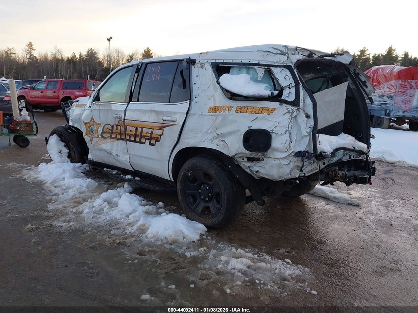 2024 Chevrolet Tahoe 4Wd Commercial