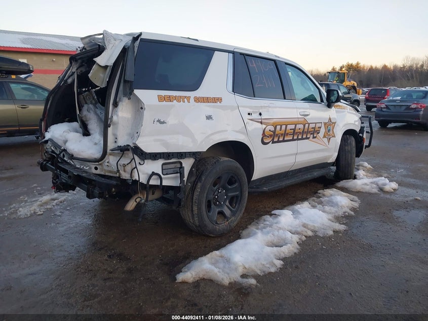 2024 Chevrolet Tahoe 4Wd Commercial
