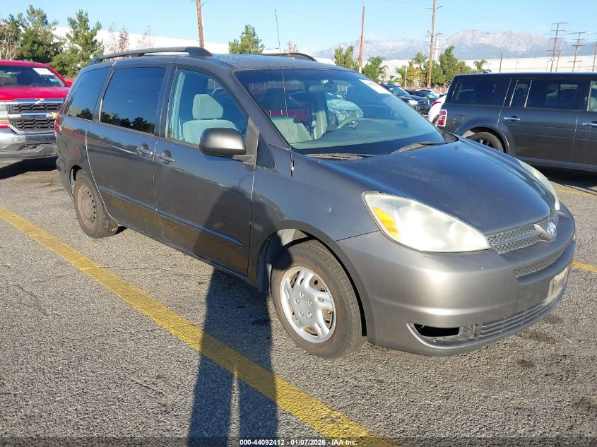 2004 Toyota Sienna