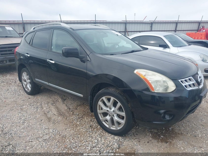 JN8AS5MT2DW532728 2013 Nissan Rogue Sv W/Sl Pkg auction photo 1