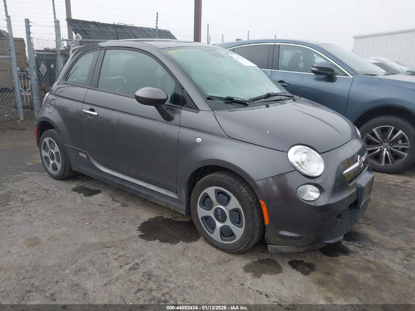 2014 Fiat 500E