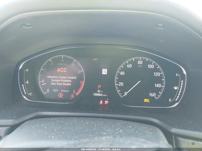 VIN 1HGCV2F59JA022590 2018 HONDA ACCORD EX-L 2.0T