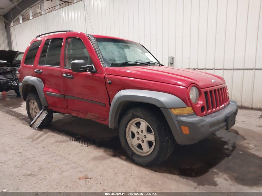 2005 Jeep Liberty Sport