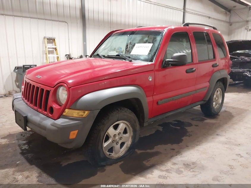 2005 Jeep Liberty Sport