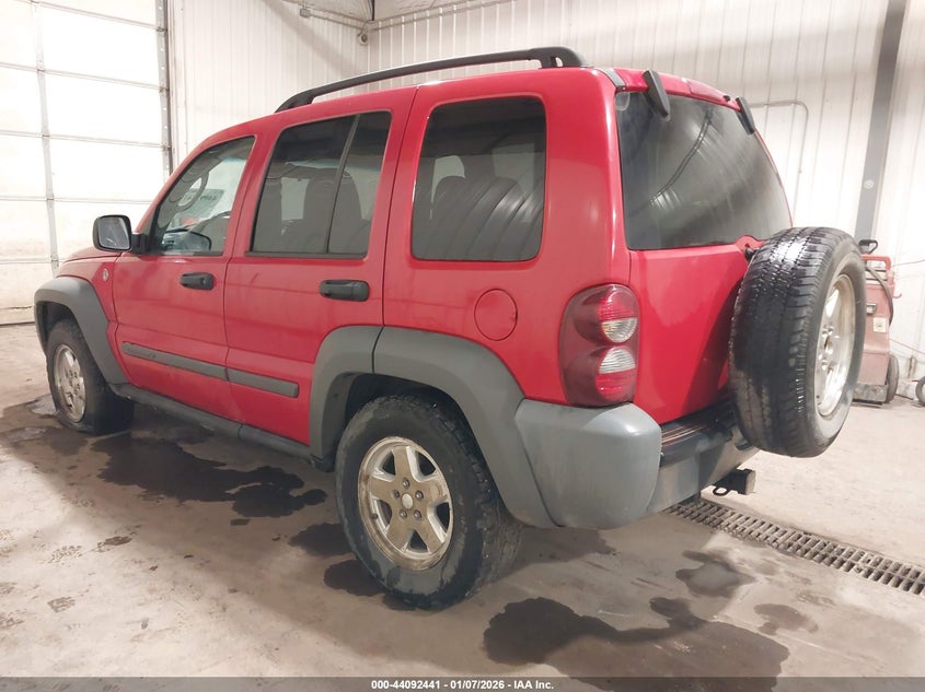 2005 Jeep Liberty Sport
