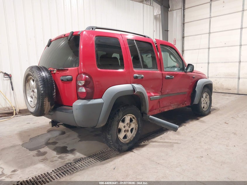 2005 Jeep Liberty Sport