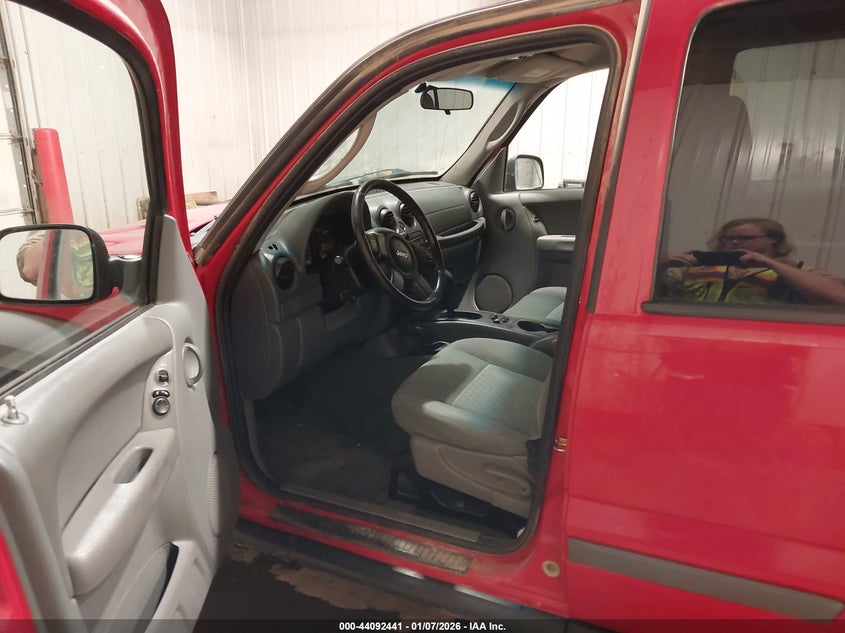 2005 Jeep Liberty Sport