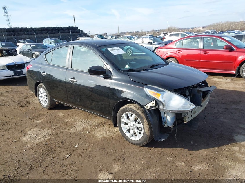2017 Nissan Versa 1.6 Sv