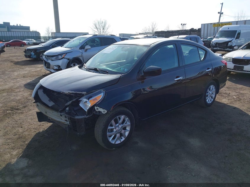 2017 Nissan Versa 1.6 Sv