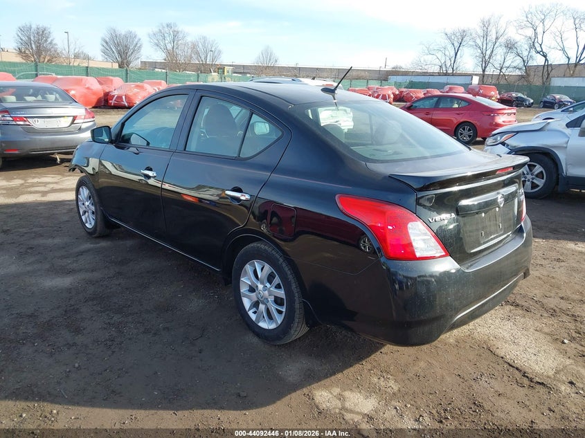 2017 Nissan Versa 1.6 Sv