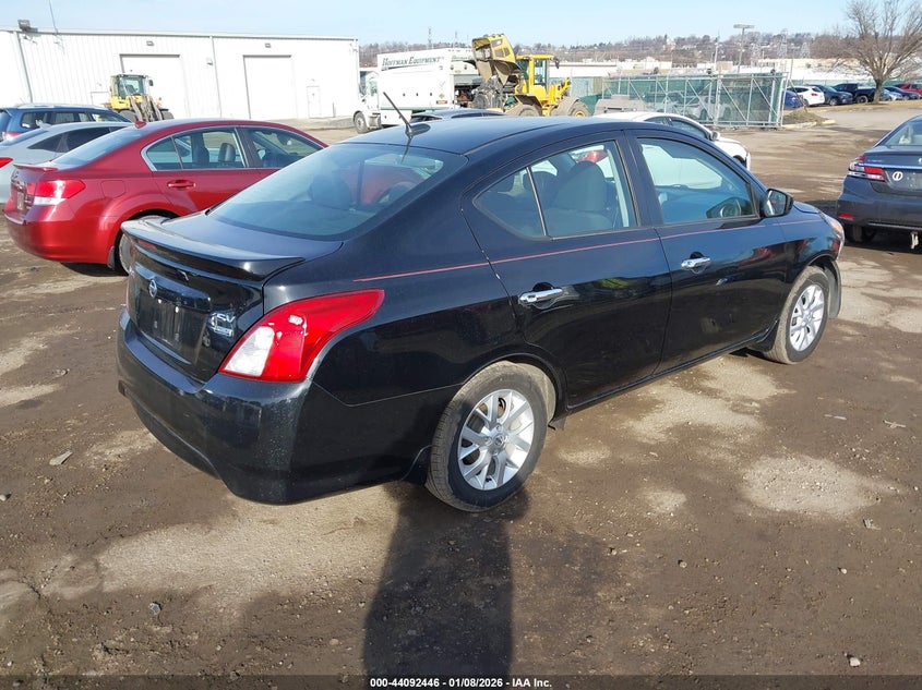 2017 Nissan Versa 1.6 Sv